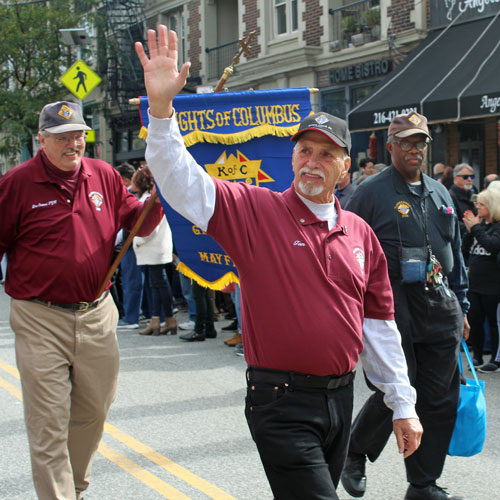 2023 Columbus Day Parade in Cleveland