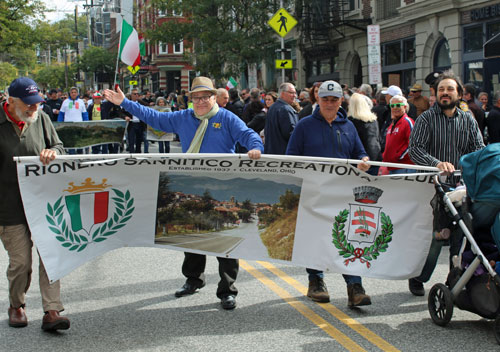 2023 Columbus Day Parade in Cleveland