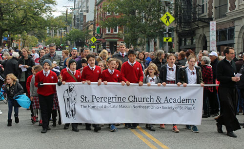 2023 Columbus Day Parade in Cleveland