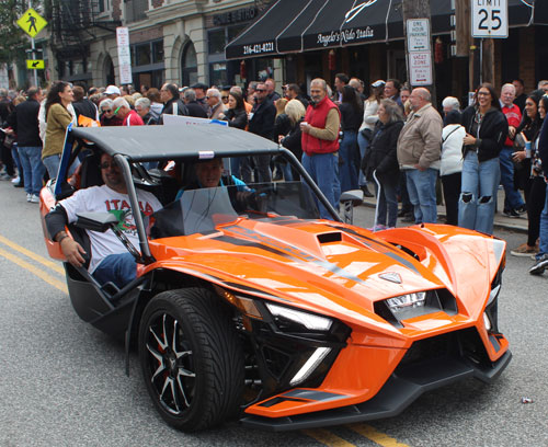 2023 Columbus Day Parade in Cleveland