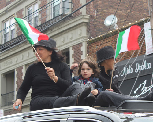 2023 Columbus Day Parade in Cleveland