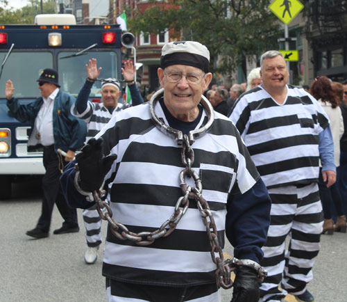 2023 Columbus Day Parade in Cleveland