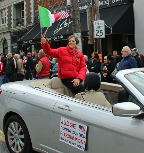 2023 Columbus Day Parade in Cleveland