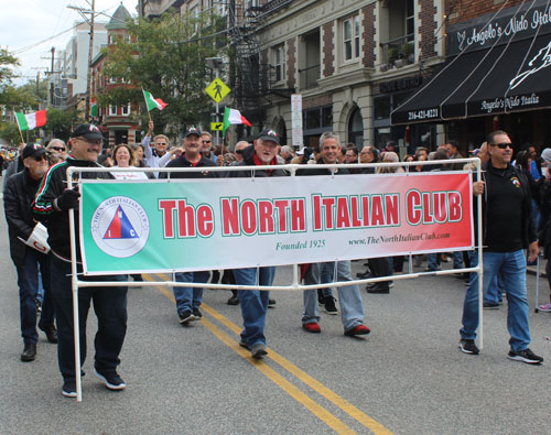 2023 Columbus Day Parade in Cleveland