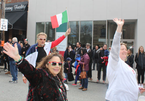 2023 Columbus Day Parade in Cleveland