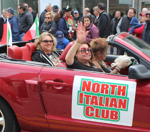 2023 Columbus Day Parade in Cleveland