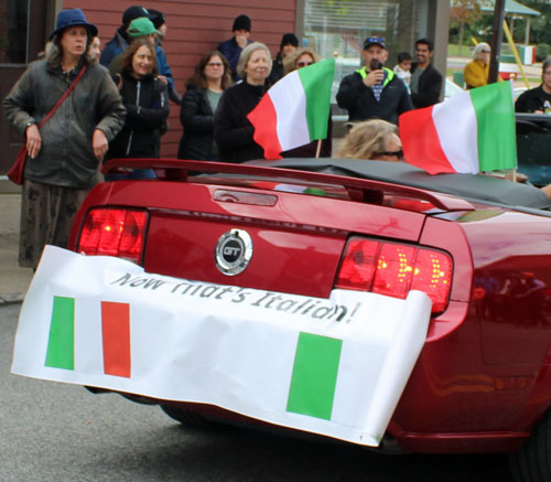 2023 Columbus Day Parade in Cleveland