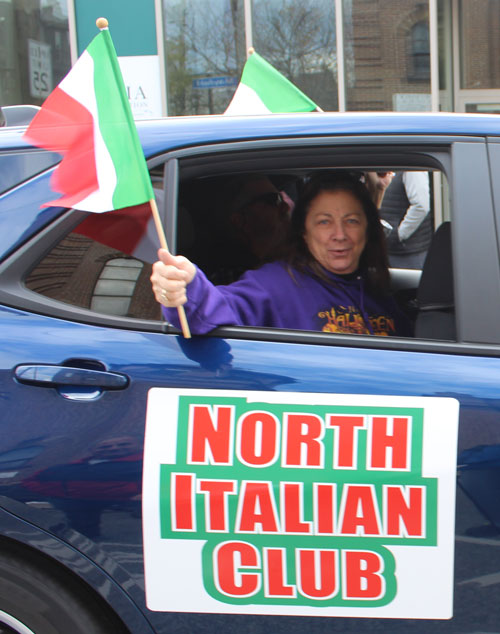 2023 Columbus Day Parade in Cleveland