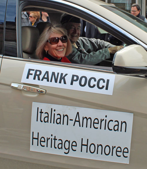 2023 Columbus Day Parade in Cleveland