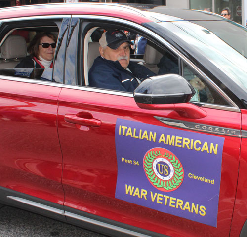 2023 Columbus Day Parade in Cleveland