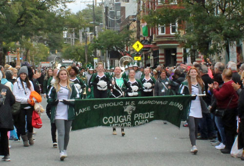 2023 Columbus Day Parade in Cleveland