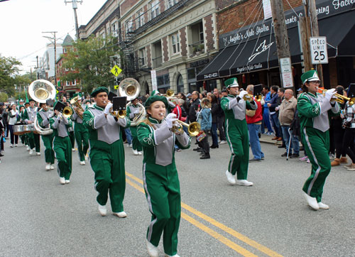 2023 Columbus Day Parade in Cleveland