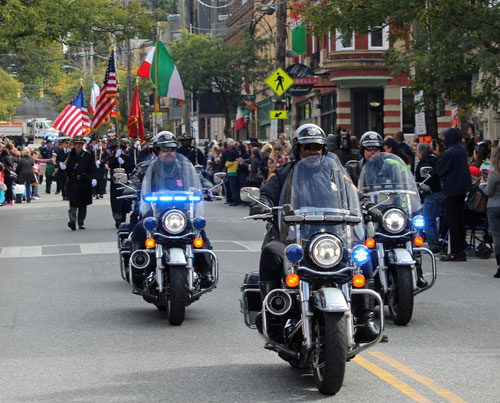 2023 Columbus Day Parade in Cleveland.