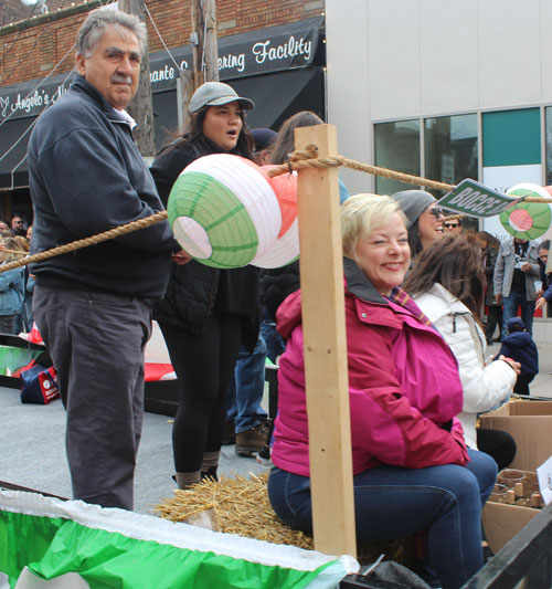 2023 Columbus Day Parade in Cleveland