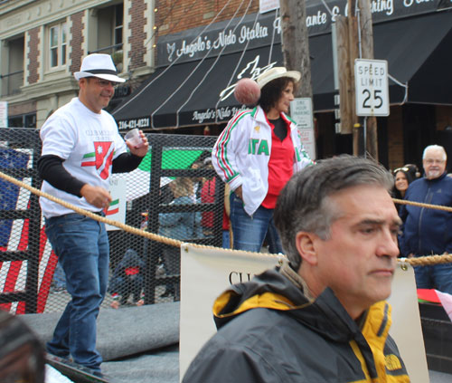 2023 Columbus Day Parade in Cleveland