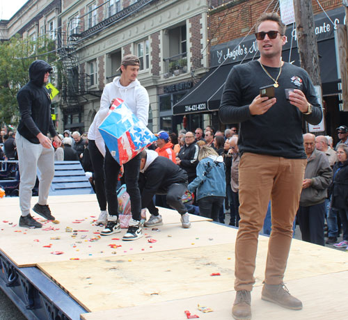 2023 Columbus Day Parade in Cleveland