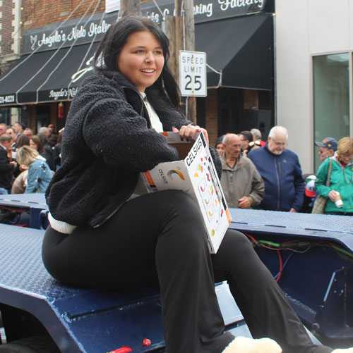 2023 Columbus Day Parade in Cleveland