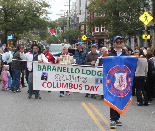 2023 Columbus Day Parade in Cleveland