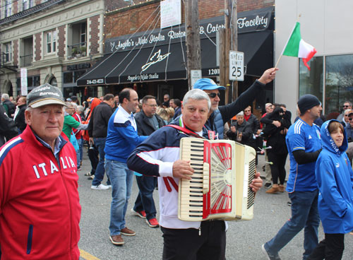 2023 Columbus Day Parade in Cleveland