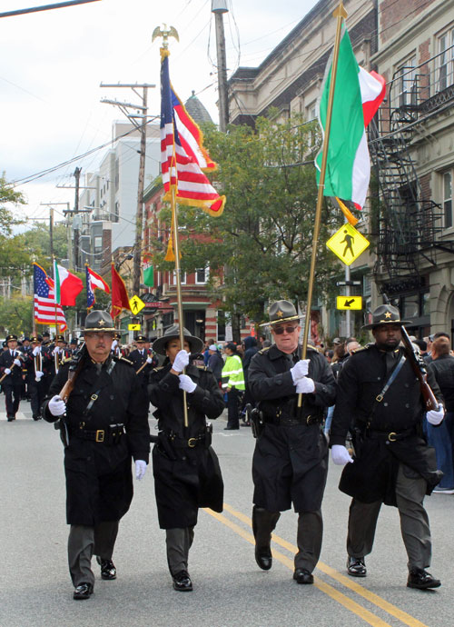 2023 Columbus Day Parade in Cleveland.