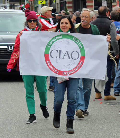 2023 Columbus Day Parade in Cleveland