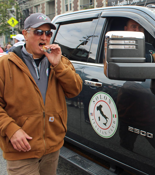 2023 Columbus Day Parade in Cleveland