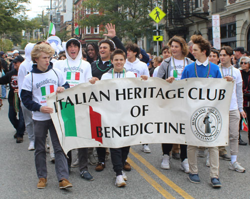 2023 Columbus Day Parade in Cleveland