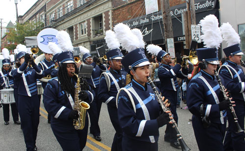 2023 Columbus Day Parade in Cleveland