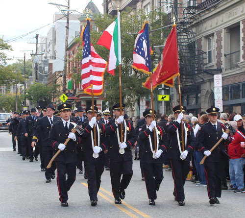 2023 Columbus Day Parade in Cleveland.