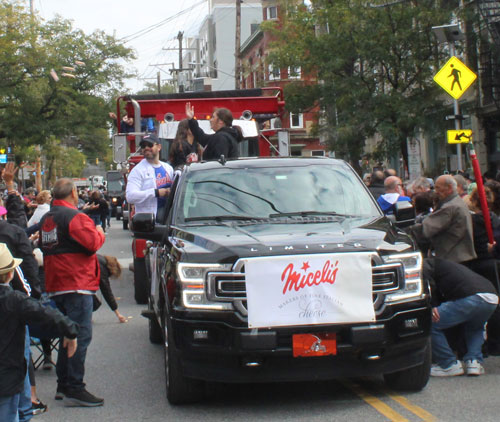 2023 Columbus Day Parade in Cleveland