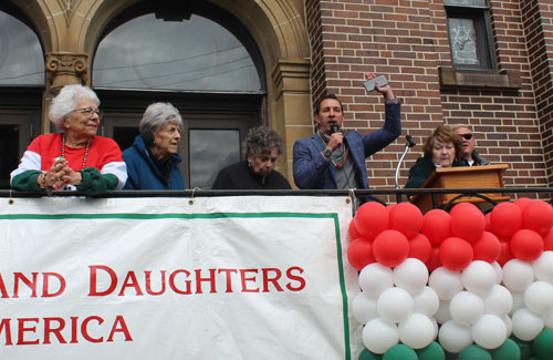 2023 Columbus Day Parade in Cleveland