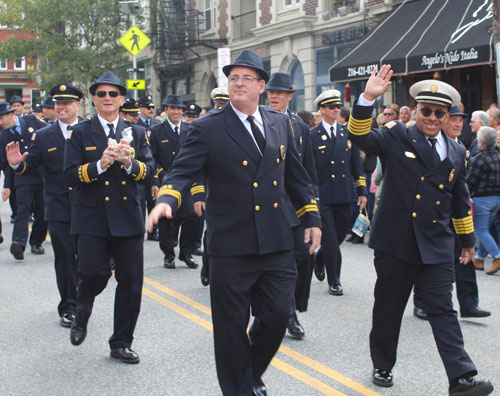 2023 Columbus Day Parade in Cleveland.