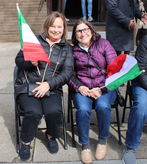 Crowd at 2023 Columbus Day Parade in Cleveland