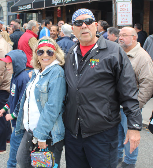 Crowd at 2023 Columbus Day Parade in Cleveland