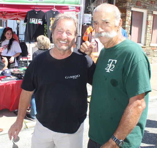 Italian Cultural Garden volunteers