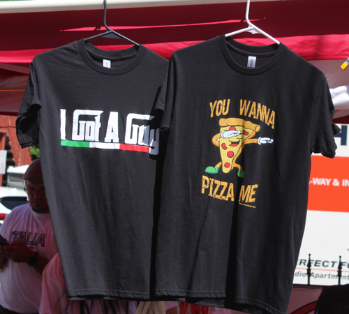 Feast of the Assumption Italian t-shirts