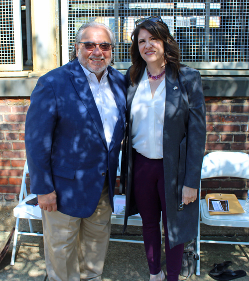 Joe Marinucci and Pamela Dorazio-Dean