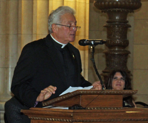 Reverend Phillip G. Racco of St. Bernadette Church