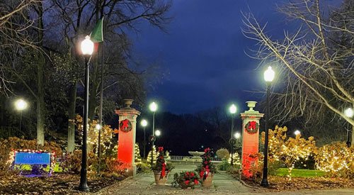 Italian Cultural Garden Christmas 2022