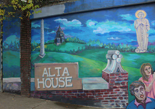 Colorful Murals in Cleveland's Little Italy