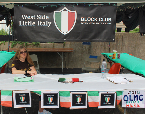 Our Lady of Mt Carmel festival - Little Italy block club