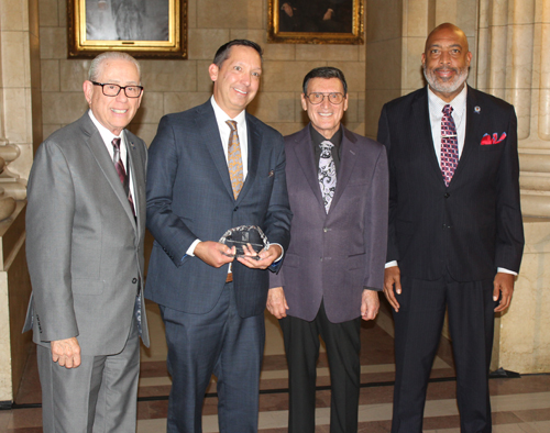 Mike Polensek, Anthony J. Constantine, Basil Russo, Blaine Griffin