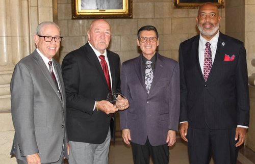 Mike Polensek, Phil Bova, Basil Russo, Blaine Griffin