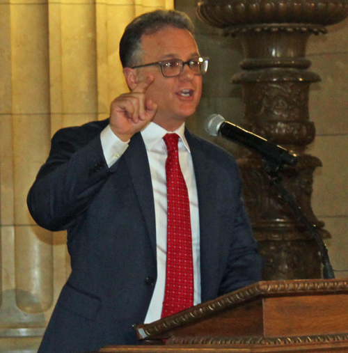 Mayor Matthew J. Castelli