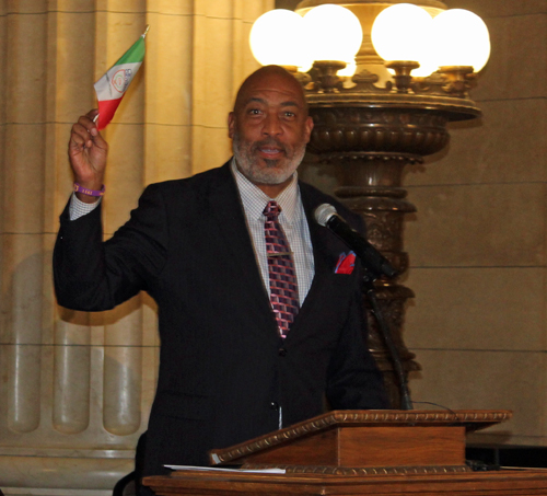 Cleveland City Council President Blaine Griffin 