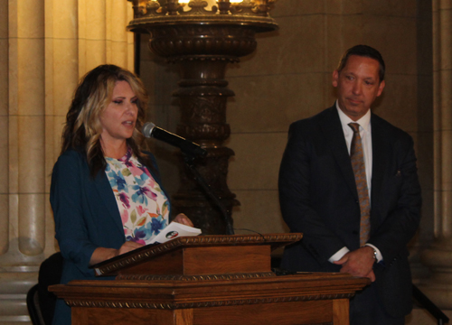 Pamela Dorazio Dean introduces Anthony J. Constantine
