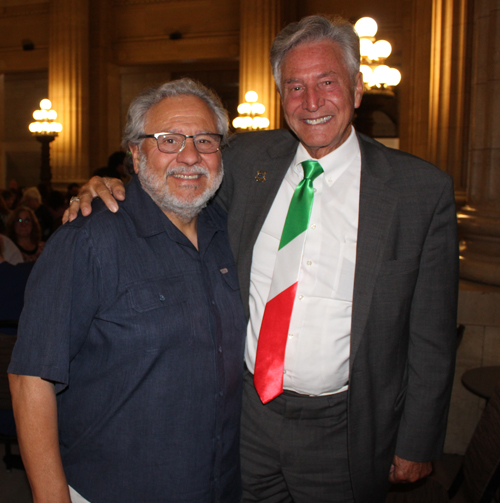 Joe Marinucci and Jim Craciun
