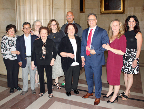 Matthew Castelli family and friends
