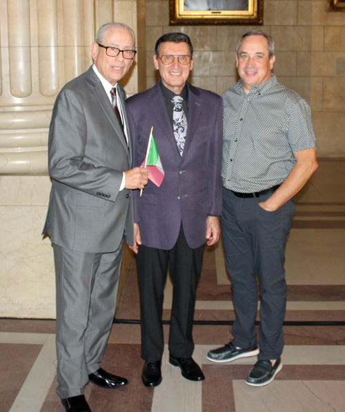 Mike Polensek, Basil Russo and Matt Zone