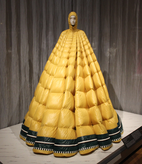 Fashion at Cleveland Art Museum Italian Fashion exhibition